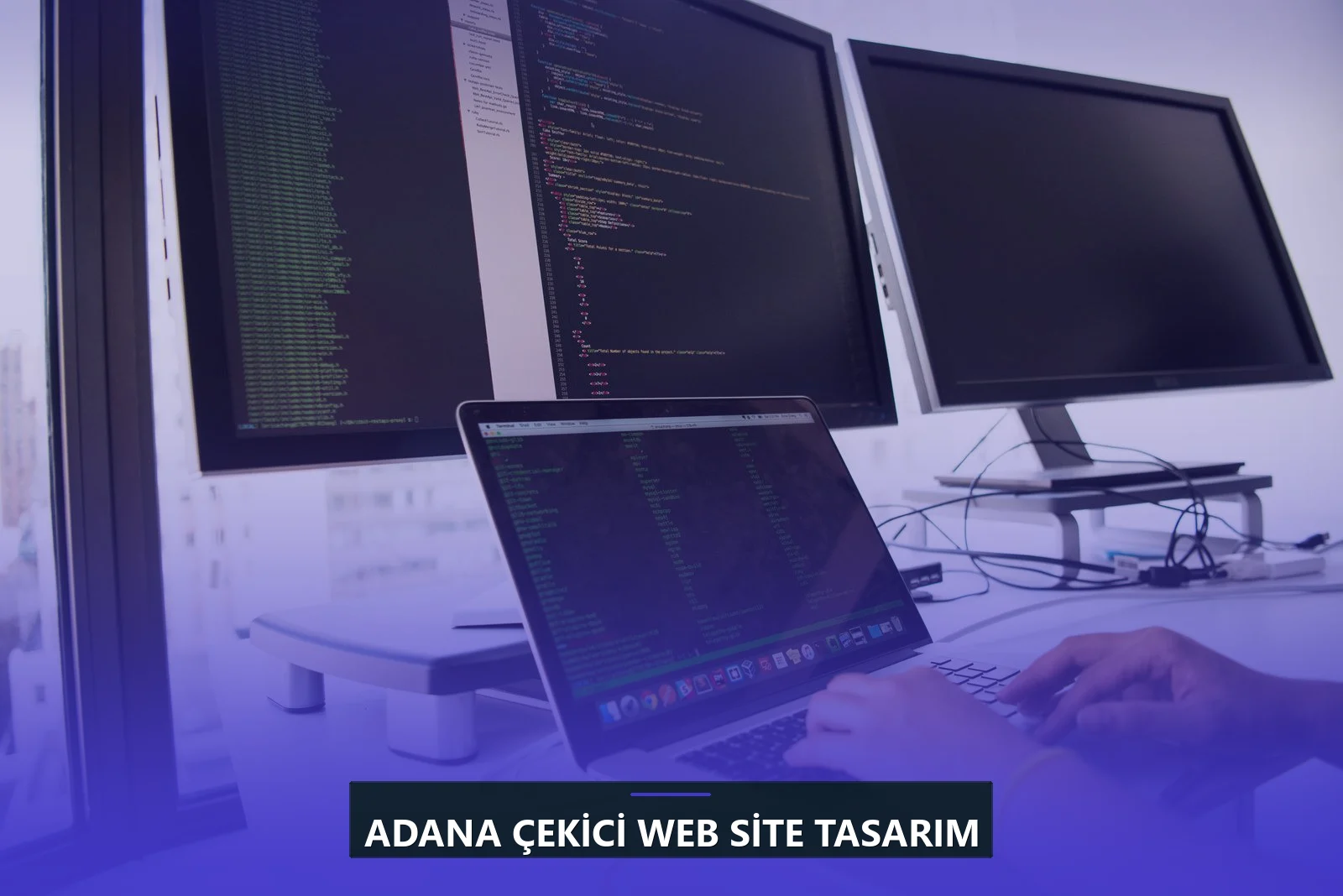 Adana Çekici Web Site Tasarım