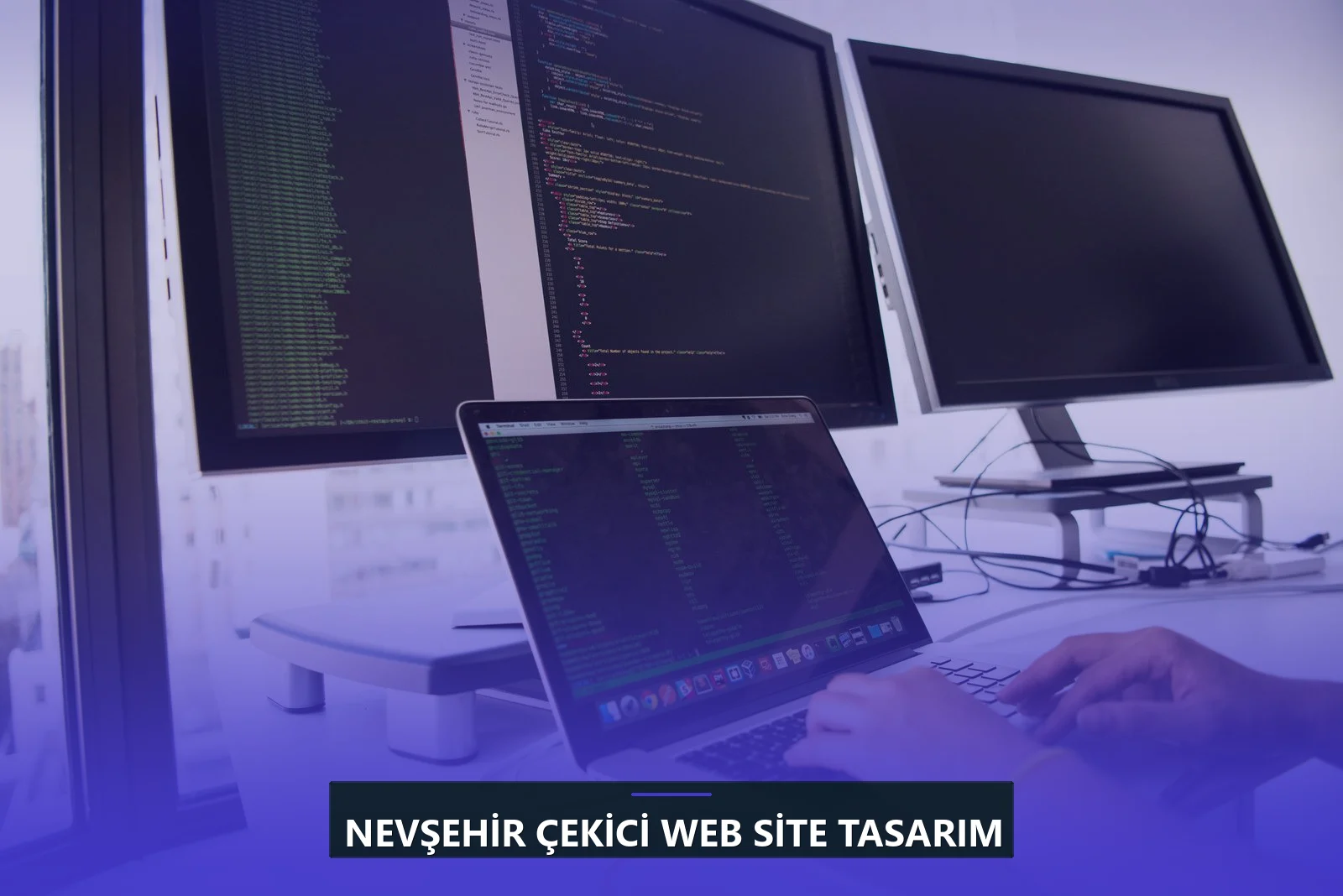 Nevşehir Çekici Web Site Tasarım