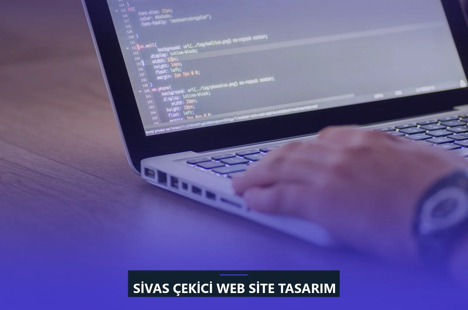 Sivas Çekici Web Site Tasarım