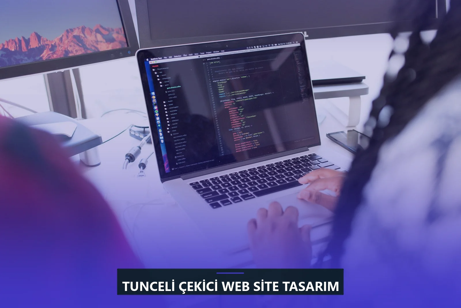 Tunceli Çekici Web Site Tasarım